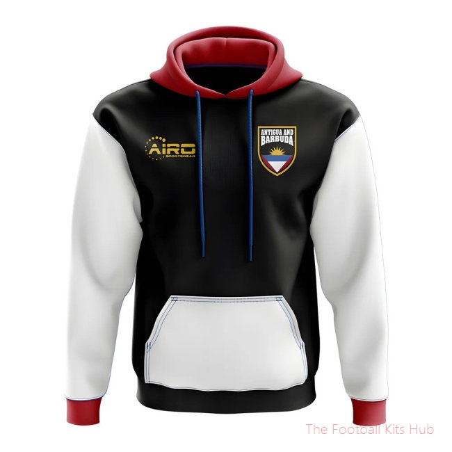 Antigua and Barbuda Concept Country Football Hoody (Black)