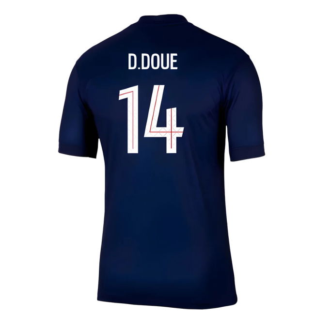 2025-2026 PSG Home Shirt Antibacterial Moisture Wicking