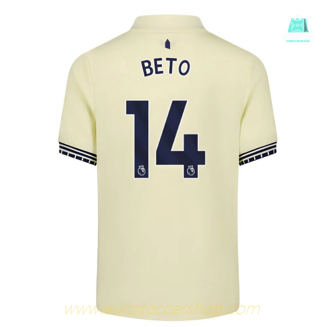 2025-2026 Everton Away Shirt - Kids (Beto 14)