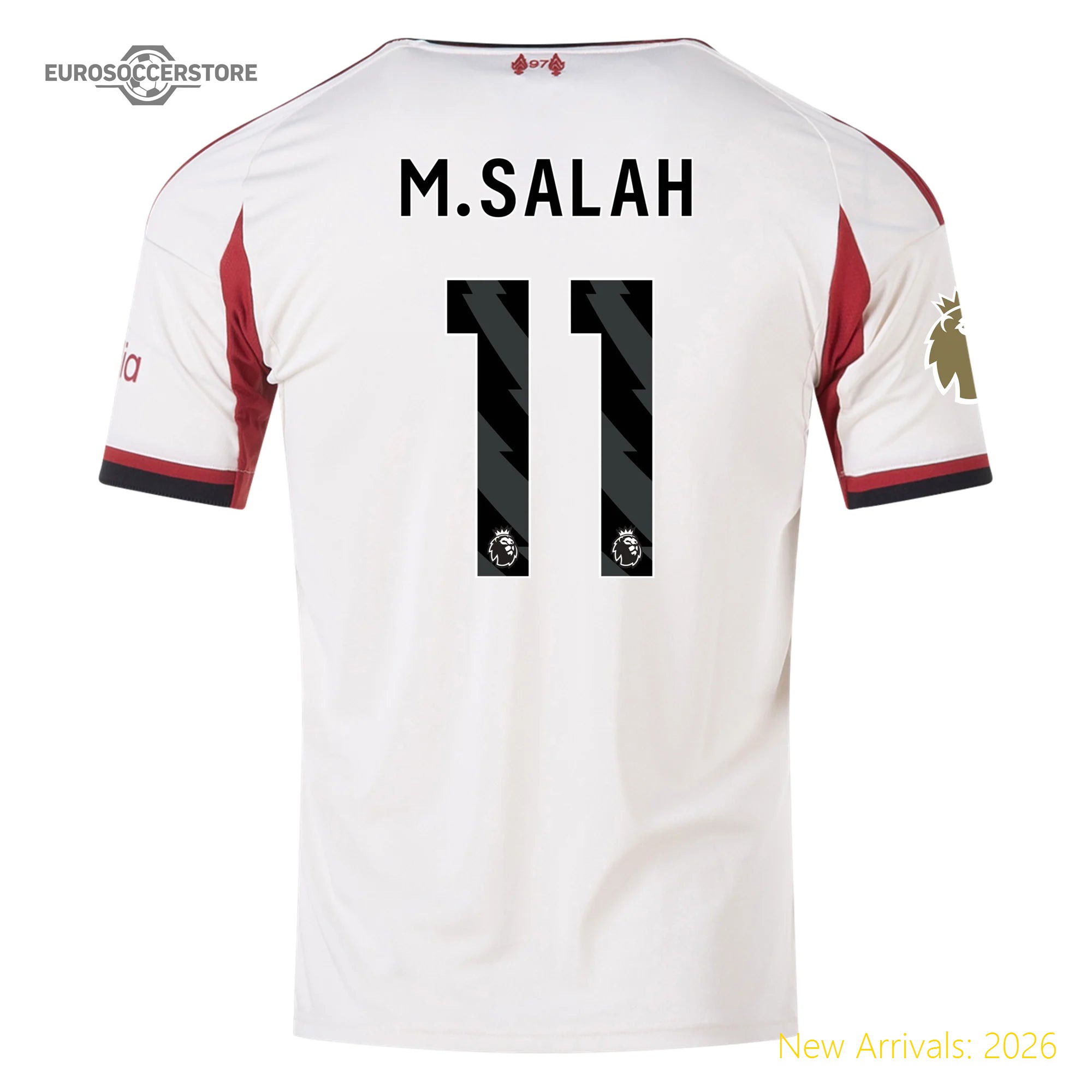 Club Approved Men Liv Team Away Professional Jersey 2023