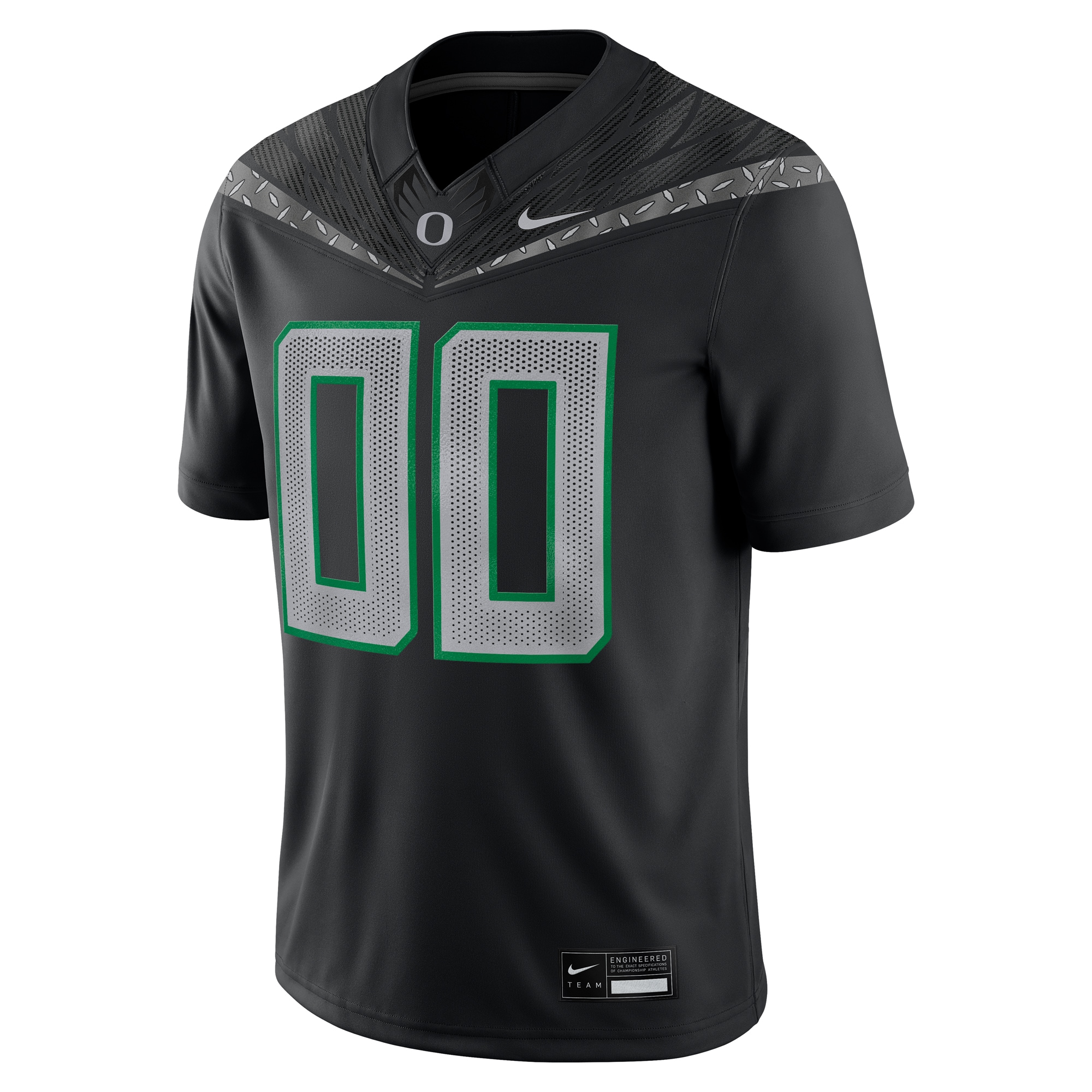 [NJP] Oregon Ducks NIL Pick-A-Player Game Jersey - Black