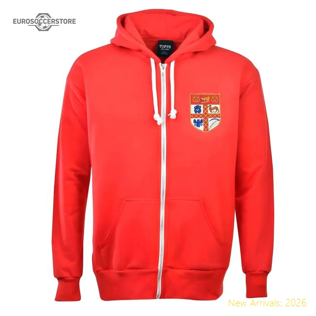 Stoke City Football Club Zipped Hoodie - Red 2025-2026 Season Collection
