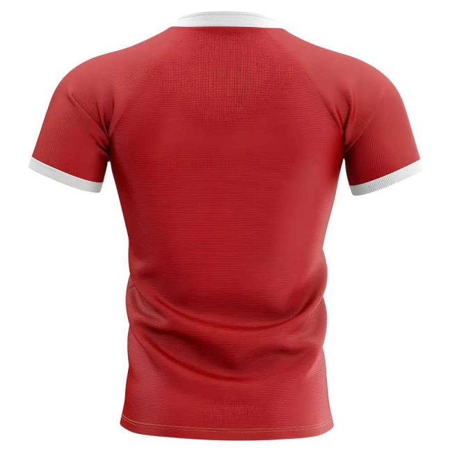 2025-2026 Tonga Flag Concept Rugby Shirt - Baby