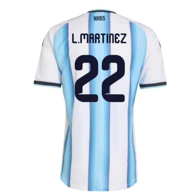 Official Genuine Argentina 2026-2027 Argentina Authentic Home Shirt...