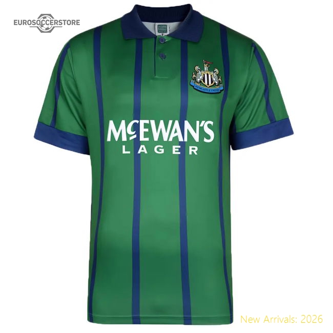 Top-grade Score Draw Newcastle United 1995 Away Retro Football Shirt