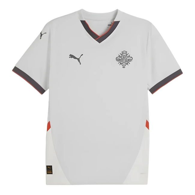 Iceland Latest Away Jersey 2024-2025