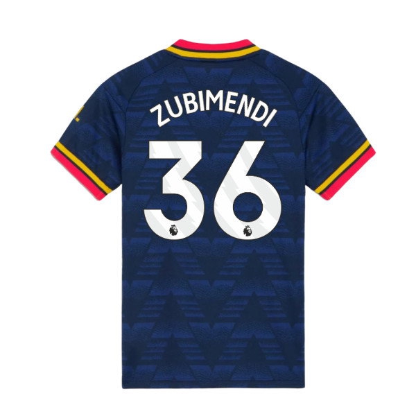 2026-2027 Arsenal Away Shirt (Womens) (Zubimendi 36)