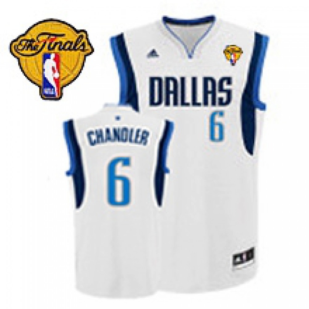 Performance 6 White Jersey - NBA Collection