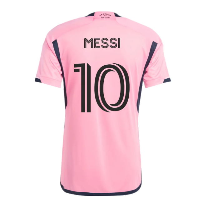 Premium Mls Mls Team Messi Jersey 2024-2025 Tech-enhanced