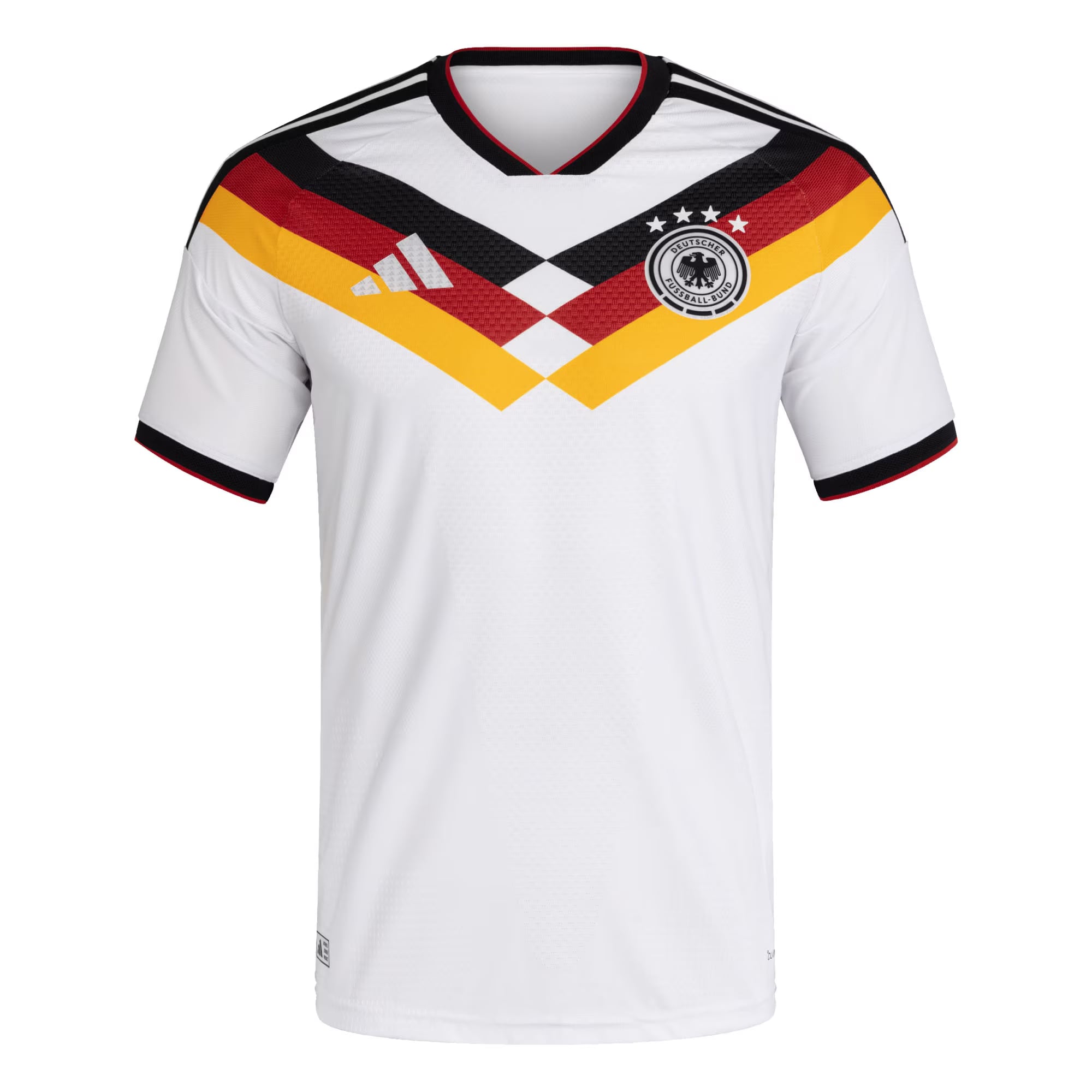 [LK] Germany National Team 2026 Home On-Field Authentic Jersey - White