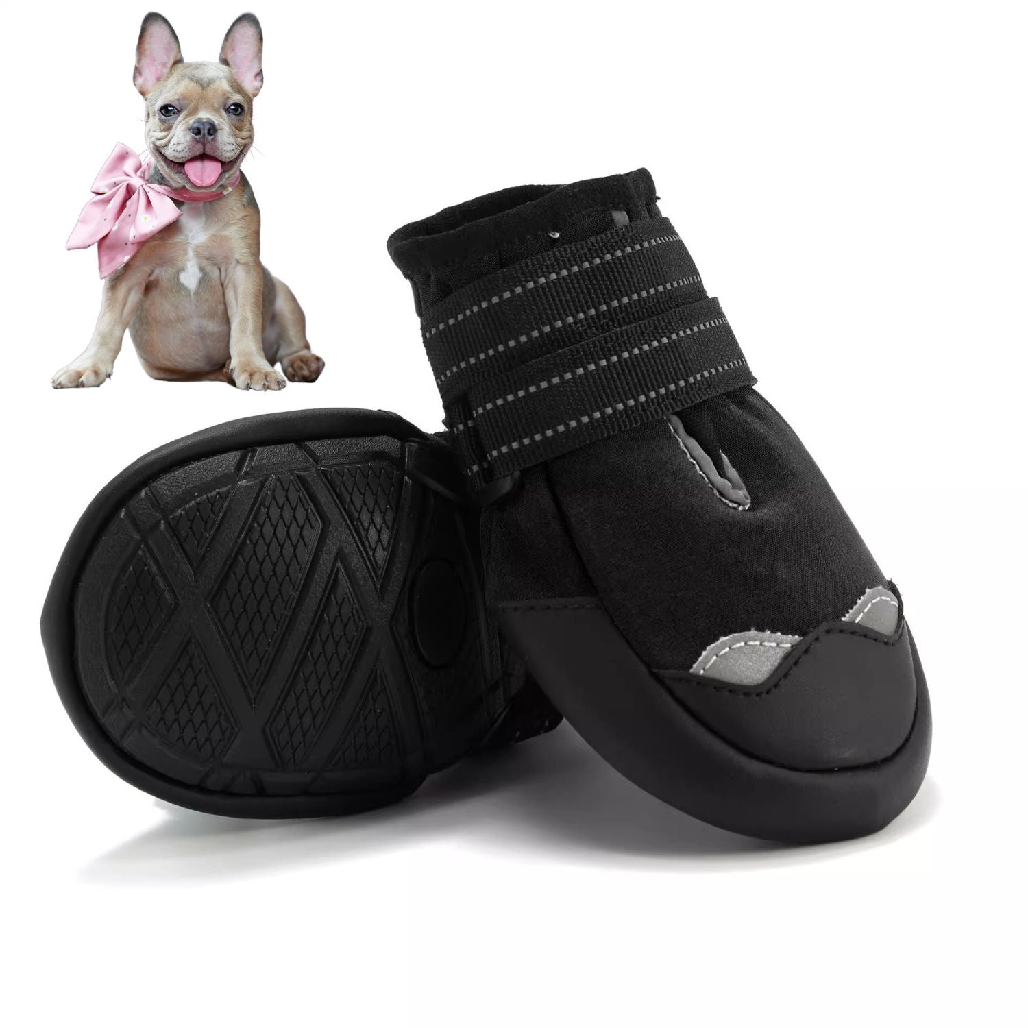- Breed-specific Non-slip Dog Booties Paw Protection | Vet-recommended