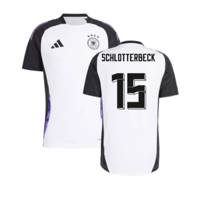 Rare Germany Home Rare Shirt 2024-2025