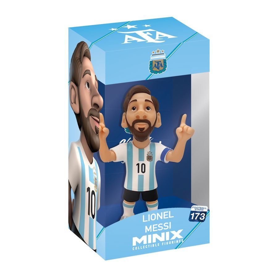 [VFJ] MINIX Figure Argentina Messi 10 Apparel