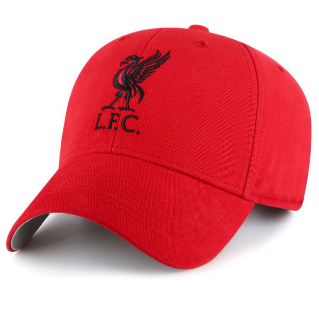 Updated Breathable Liverpool Home Football Shirt