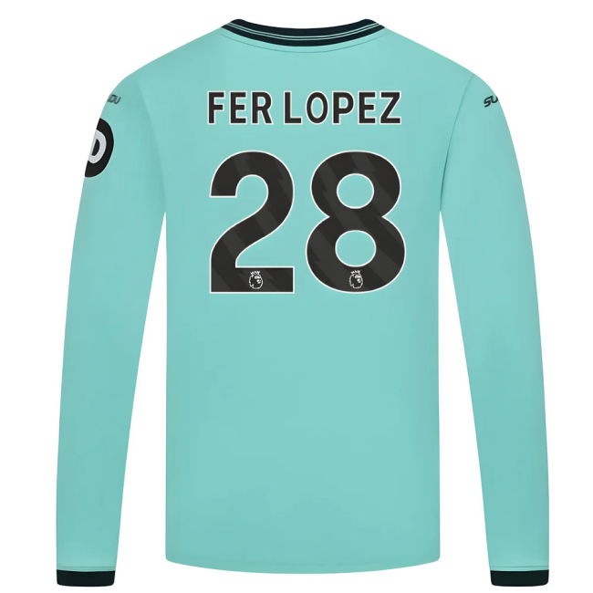 Championship Limited Edition Away Jersey 2025-2026 #97