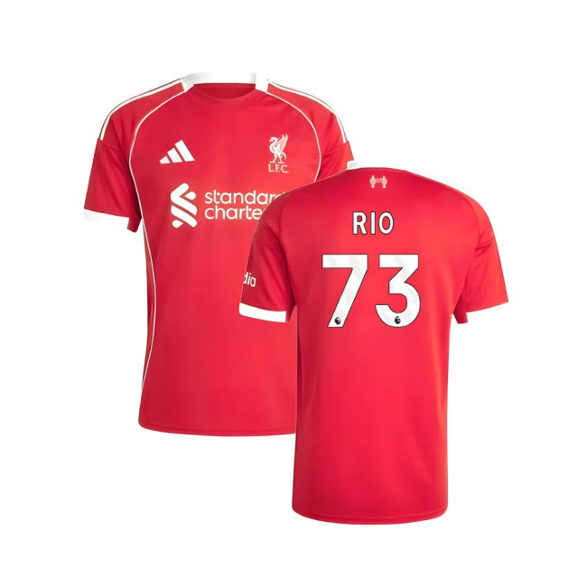 Liverpool Home - Authentic Fan Edition - Breathable Material