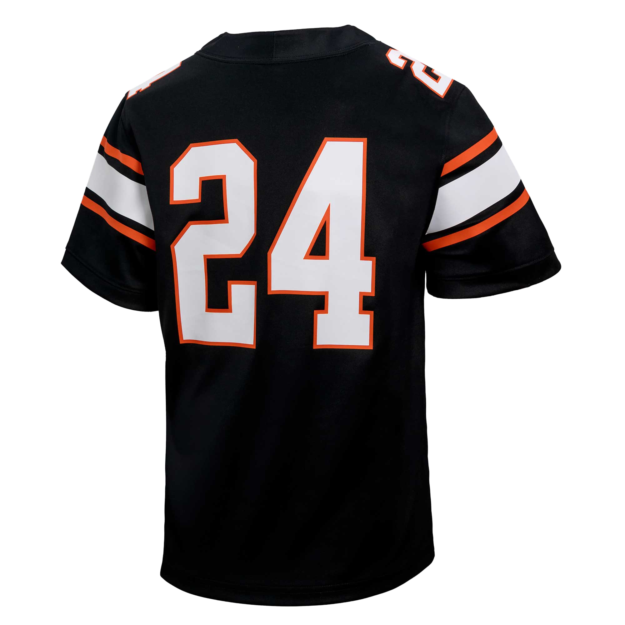 [NJP] Oklahoma State Cowboys Youth Untouchable Football Jersey - Black
