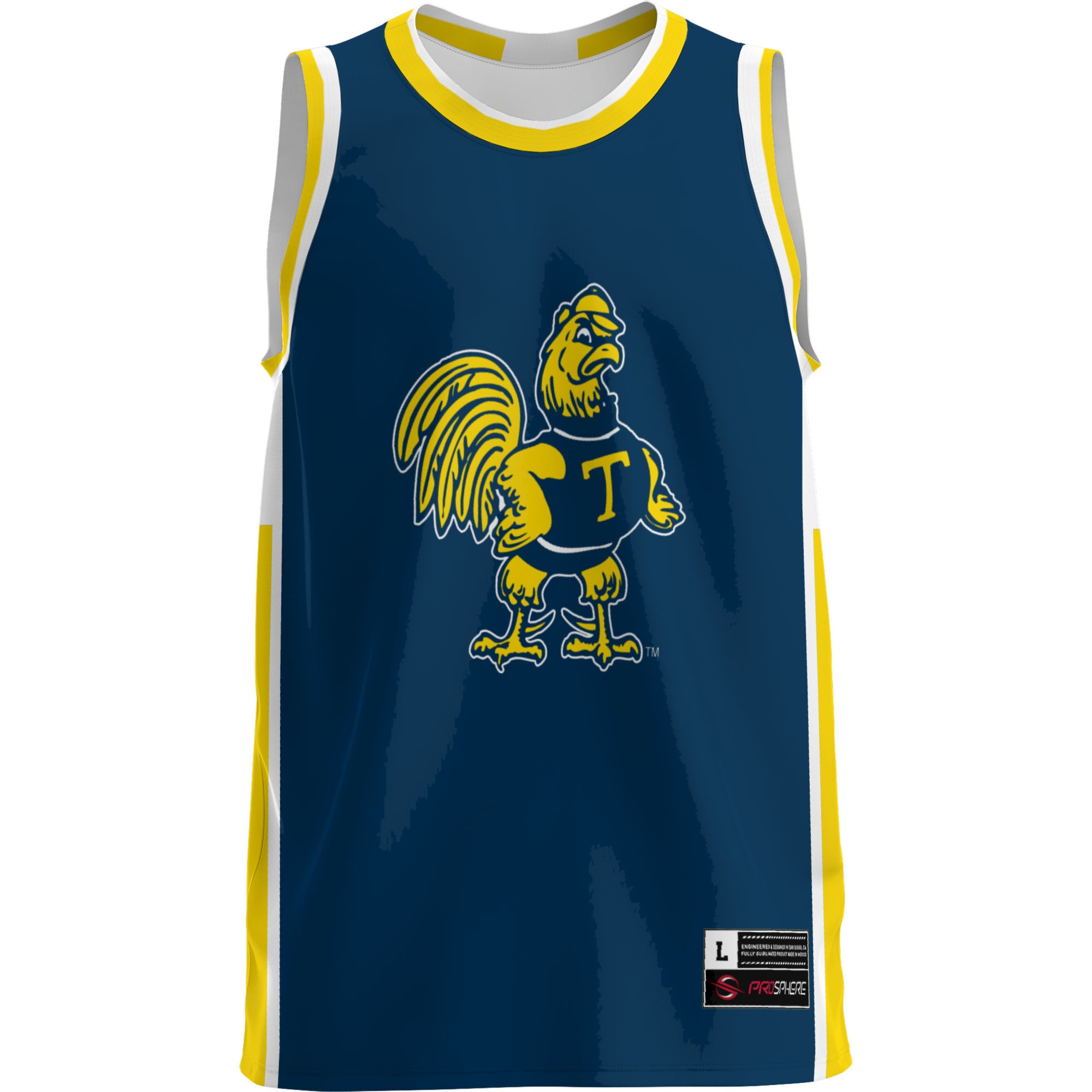 [DDG] Trinity Bantams GameDay Greats Lightweight Basketball Jersey - Blue