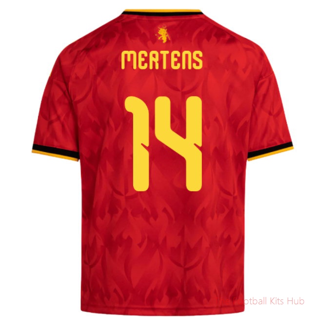 [SD] 2026/27 Belgium Home Mini Kit (Mertens 14)