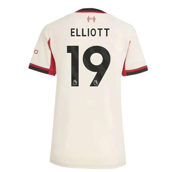 Official Liverpool Away - Epl - Elite Performance - Premium Quality