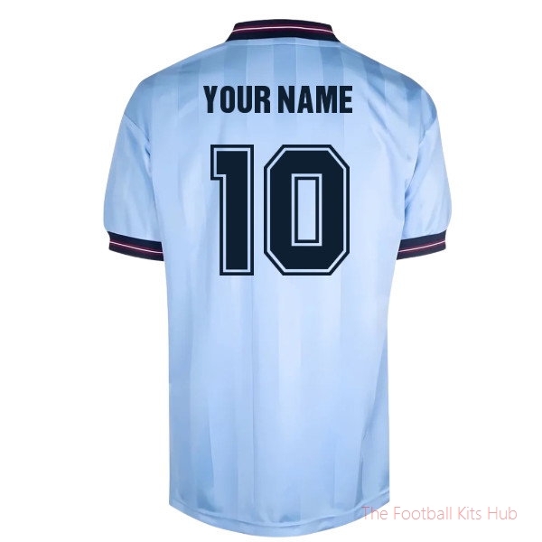 Performance England Finals 1986 Third Shirt (Your Name)