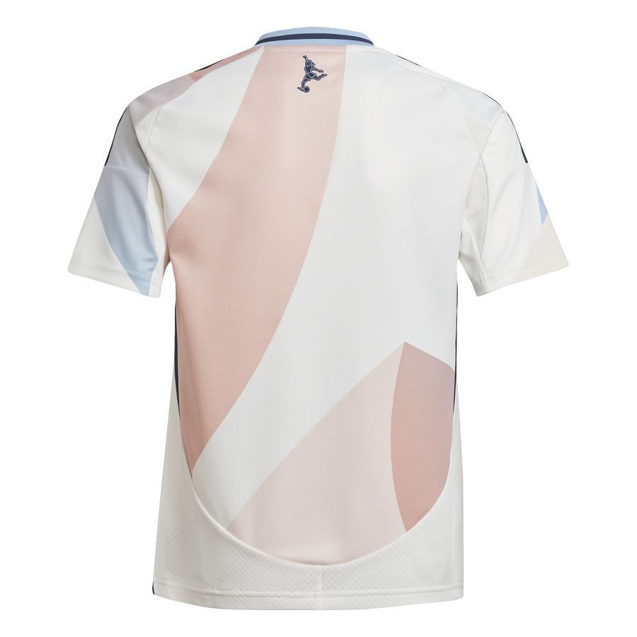 [JED] Spain Euro 2025 Away Jersey for Kids