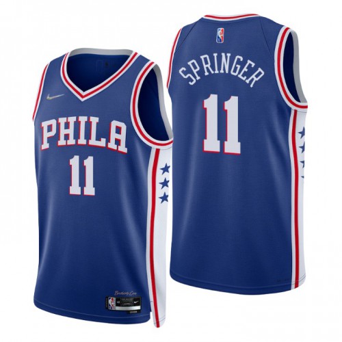 PHI Philadelphia 76ers #11 Nike Performance Jersey Game Day Wear