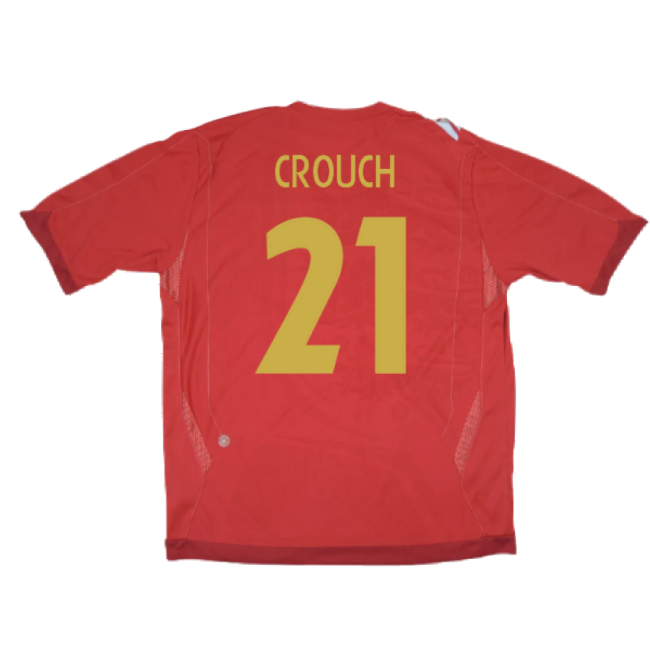 Official England 2006-08 Away Breathable Quality Premium