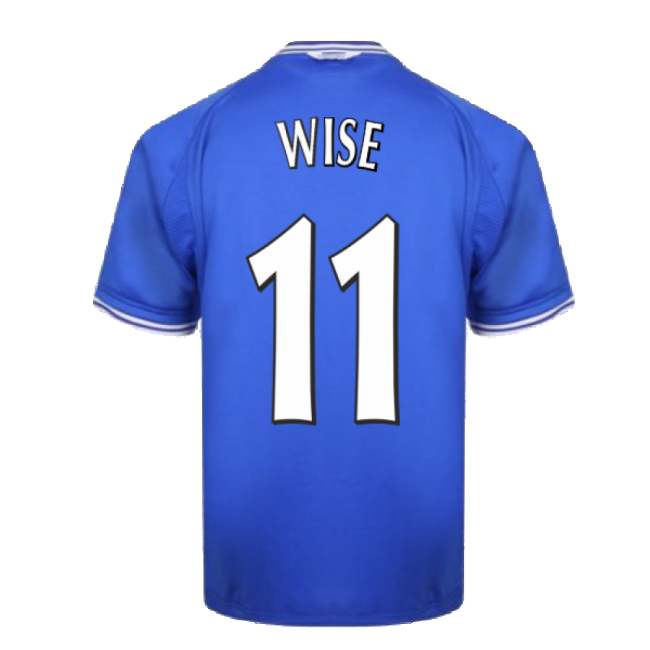 2000-2001 Chelsea Home Shirt (Wise 11) - fan gear