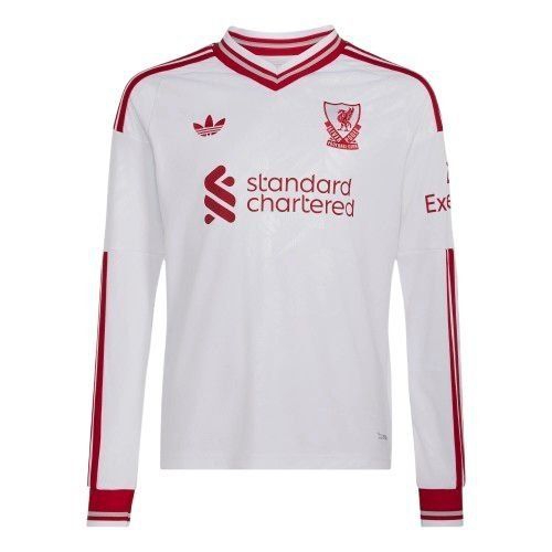 Liverpool Away Shirt 2026/27 Champions League Kids Long Sleeves