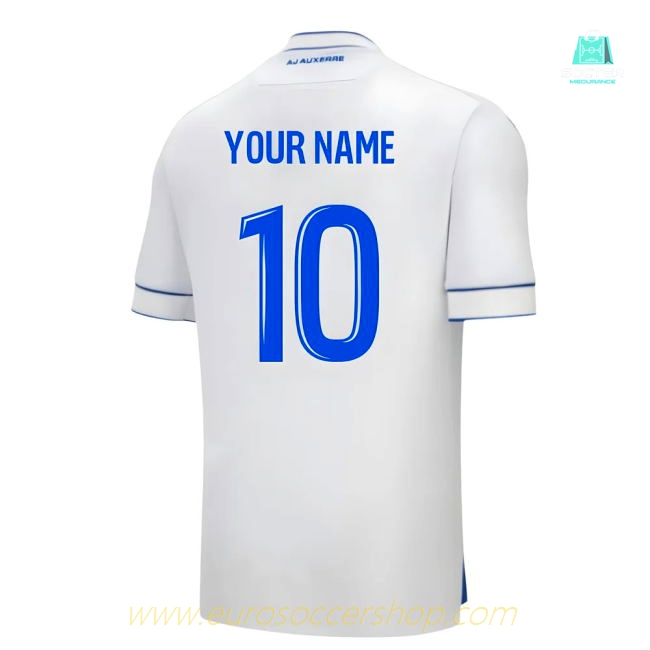 2025-2026 Auxerre Home Shirt (Your Name)