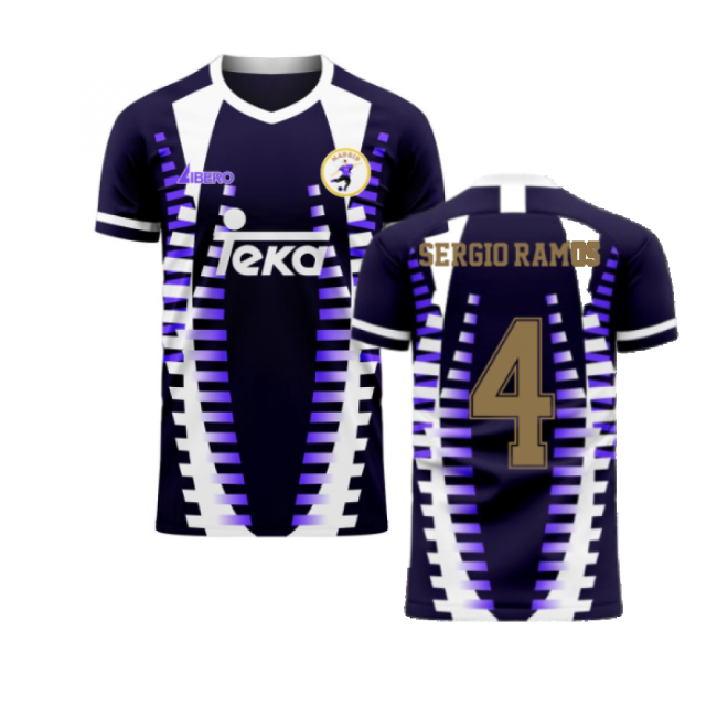 Madrid 2025-2026 Third Concept Football Kit (Libero) (SERGIO RAMOS 4)