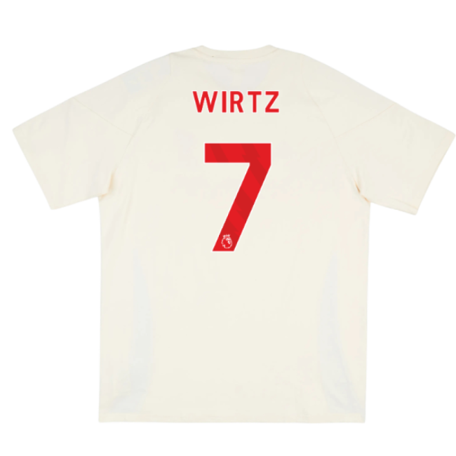 Wirtz 7 New Durable Liverpool Training Team Kit