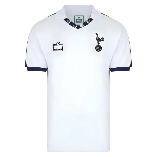Spurs Verified Tottenham Hotspur 1978 Admiral Retro Shirt