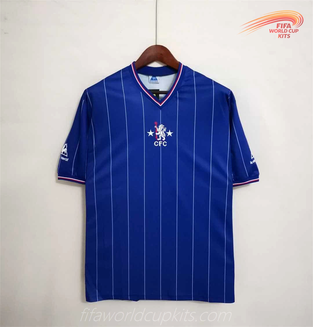 81-83 season Chelsea First Choice Football Jersey