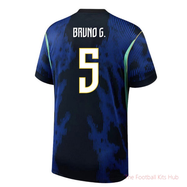 2026-2027 Brazil Away Shirt (Bruno G. 5)