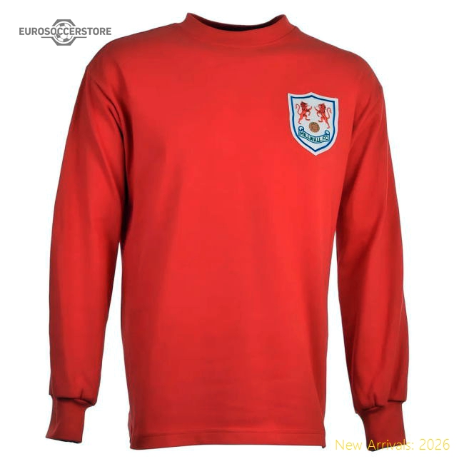 Millwall 1967-1972 Away Retro Football Shirt - Authentic Design