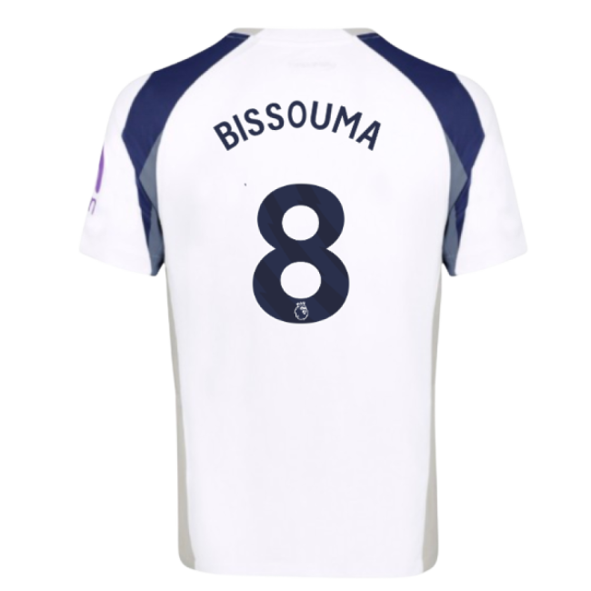 2025-2026 Tottenham Hotspur Home Kit (Bissouma 8)