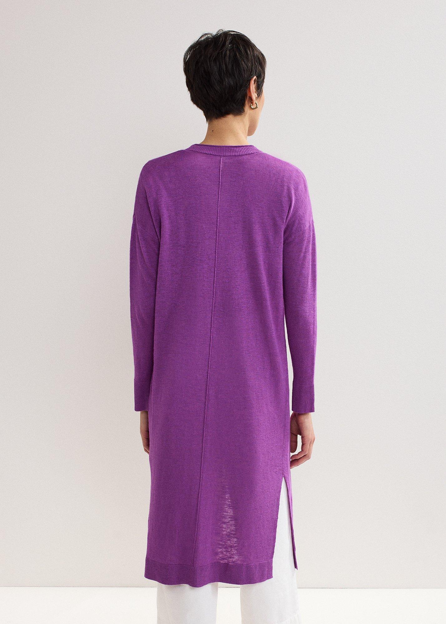 Tasha Linen Longline Cardigan