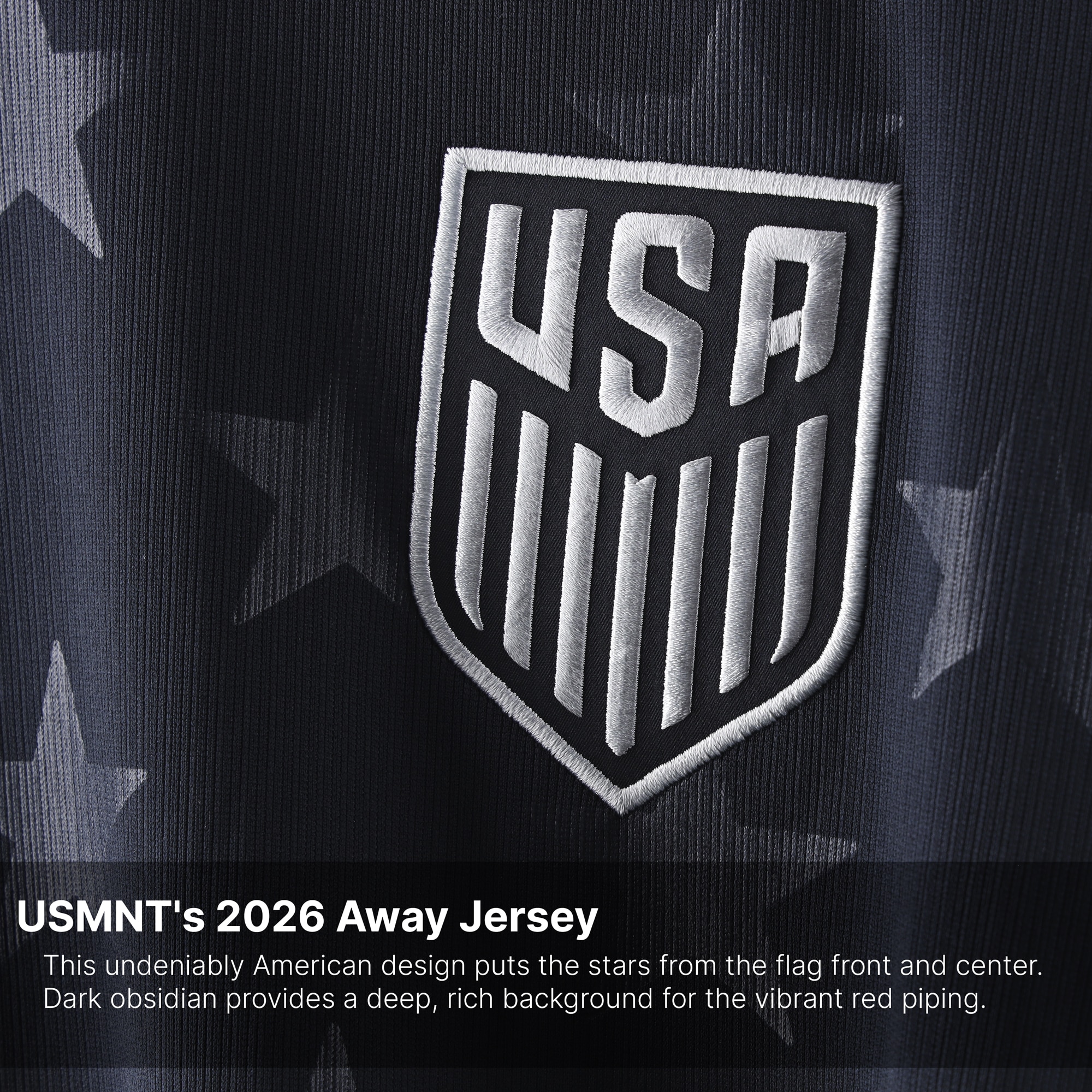 [LK] Tyler Adams USMNT Women's 2026 Away Stadium Replica Jersey - Blue