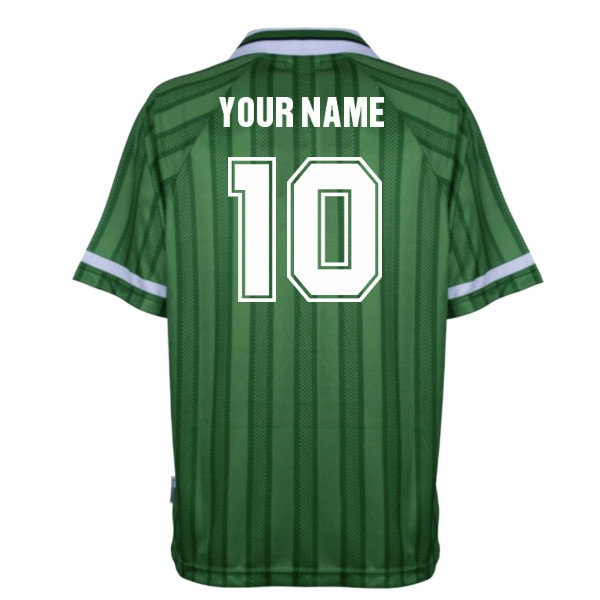 [DDJ] 1998 Ireland Home Shirt (Your Name)