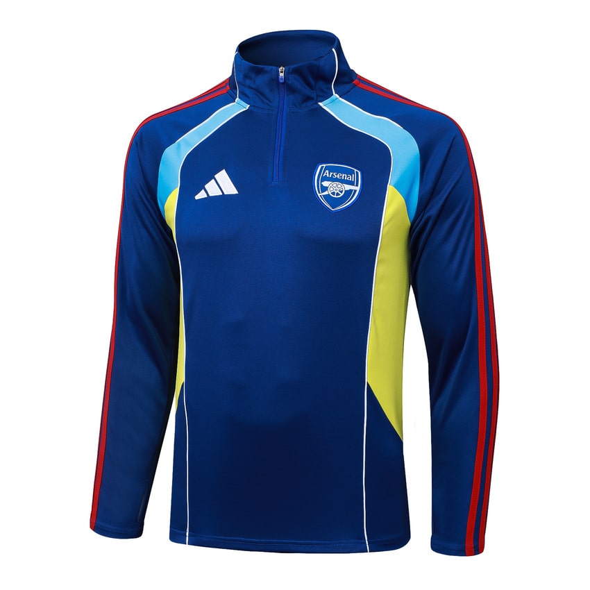Arsenal Training Suit 2025 2026 Light Blue