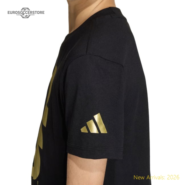 FIFA World Cup 2026 Official Emblem T-Shirt (Black) - Kids