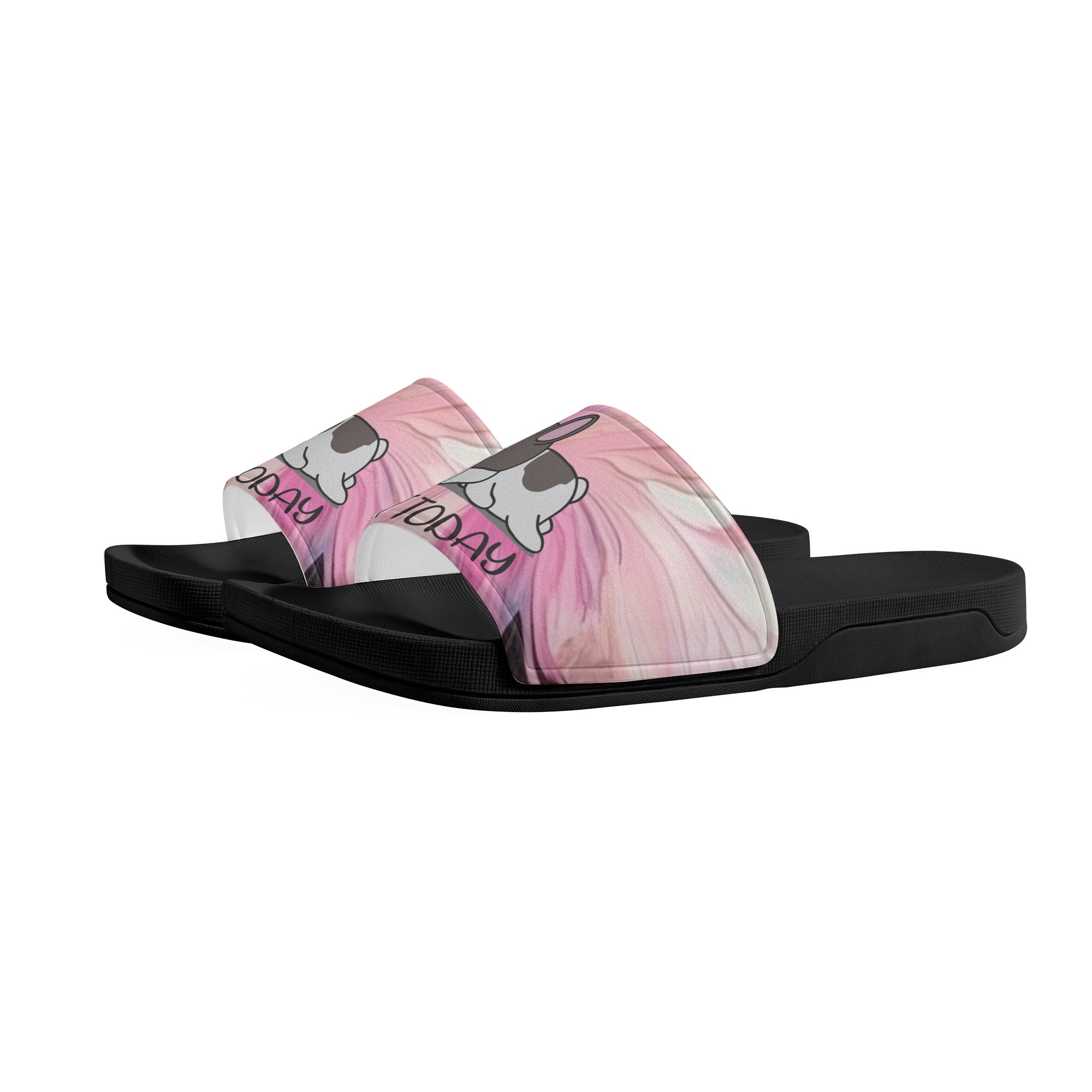 French Bulldog Themed Not Today - Everyday Sandals Casual Wear