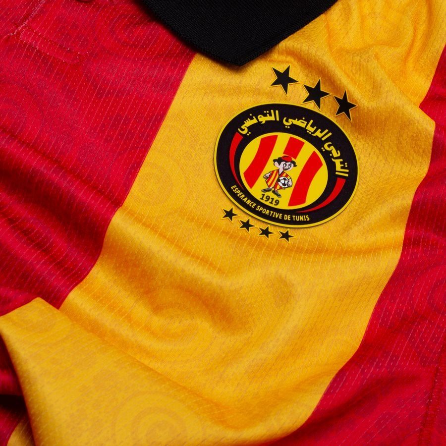Esperance Tunis Home Shirt 2025/26 Adidas National Team Wear