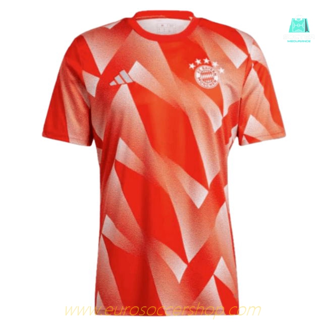 2023-2024 Bayern Munich Pre-Match Shirt (Red) (Kane 9)
