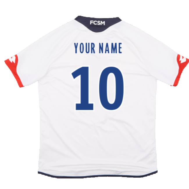 2025-2026 Football Team Replica Away - Vintage Fan Edition - Rising