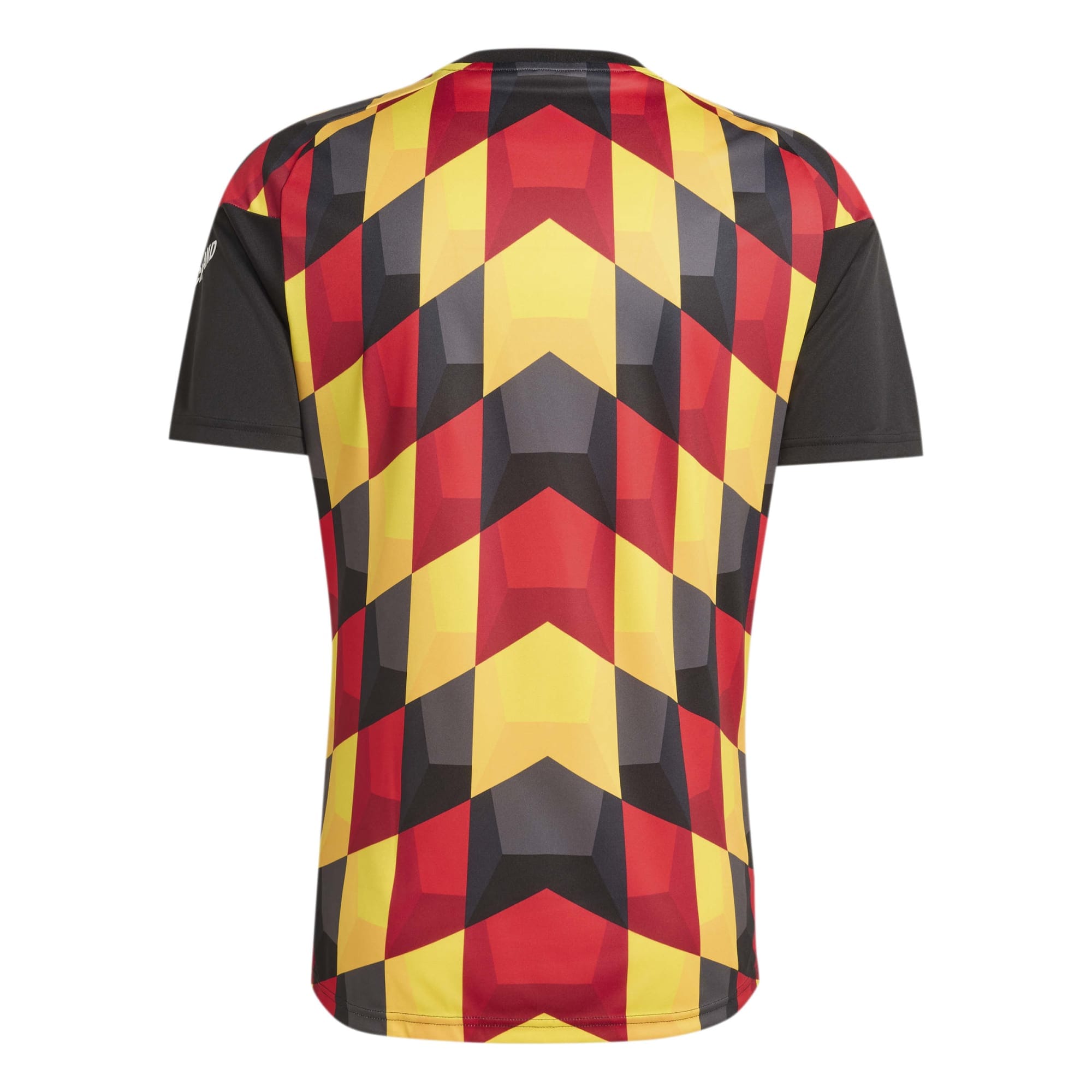 [LK] Germany National Team 2026 Pre-Match Jersey Top - Black