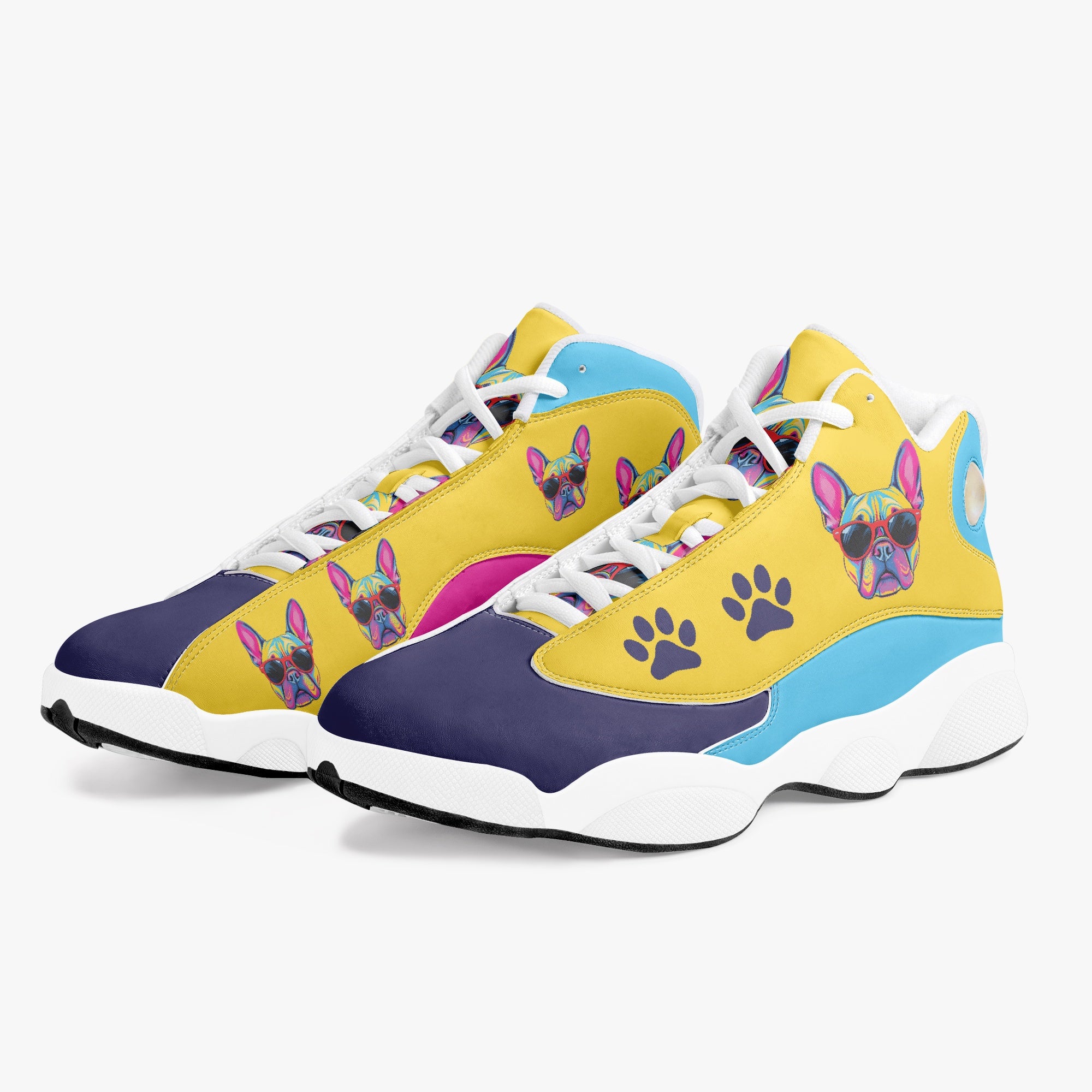 Chanel - Basketball Sneakers