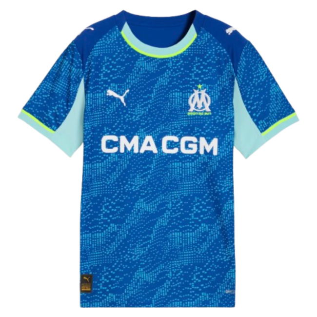 Marseille Improved Third Jersey 2025-2026